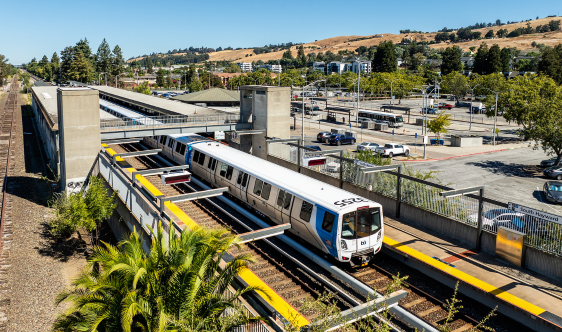 South Hayward Station