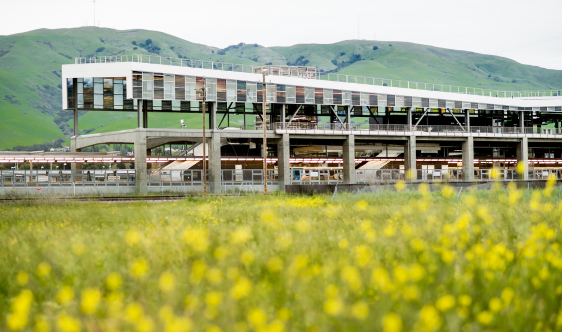 Warm Springs/South Fremont Station 